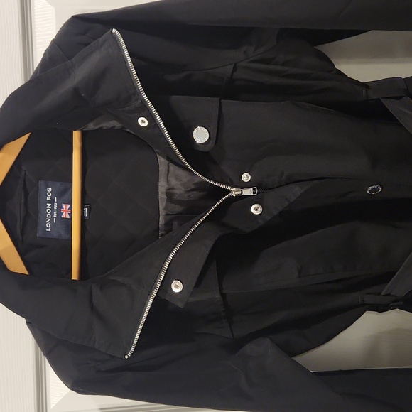 London Fog Jackets & Blazers - London Fog Women's Black Jacket